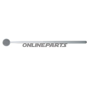 Inspekt Mirror Round 24Mmkunststoff 2-Teilig 260Mm
