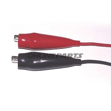 Crocodile Clip Multimeter Cable Set