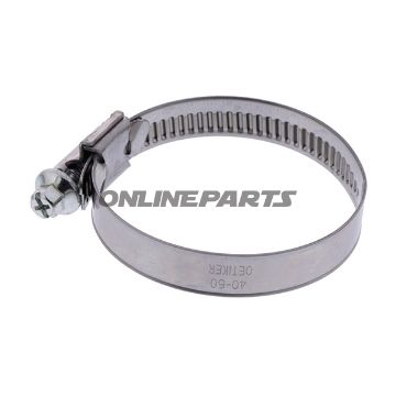 Jubilee Hose Clip Wd12 40-60Mm C7w2