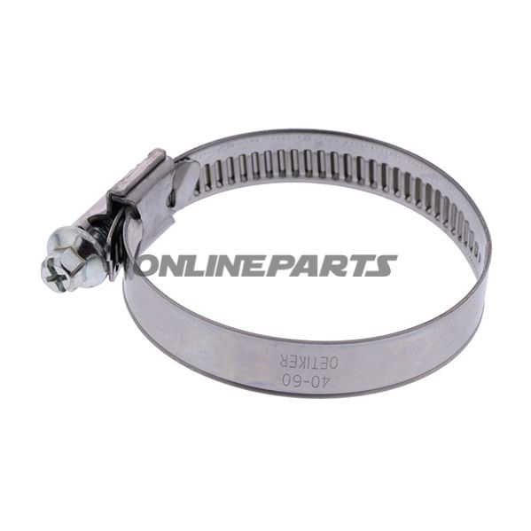 Jubilee Hose Clip Wd12 40-60Mm C7w2