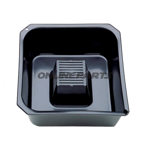 Oil Drain Pan Blackl=350Mm D=350Mm H=135Mm