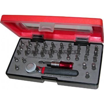 Bit Set With Holder And Ratchetjmp