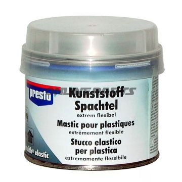 2K Spachtel Plastic 250Gblack M Haerter Prestoelasti
