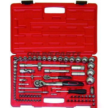 Socket Set Multi Profile 82 Piece¼ ½ Jmp