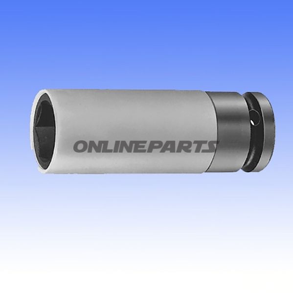 Kraft-Stecknuss 6 Kant 1/2 Zoll 17 Mm Jmpummantelt Length 85 Mm
