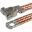 Battery Earth Strap250mm Negative