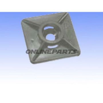 Mounting Socket For Cable Tie Blackcontents 100 Pieces
