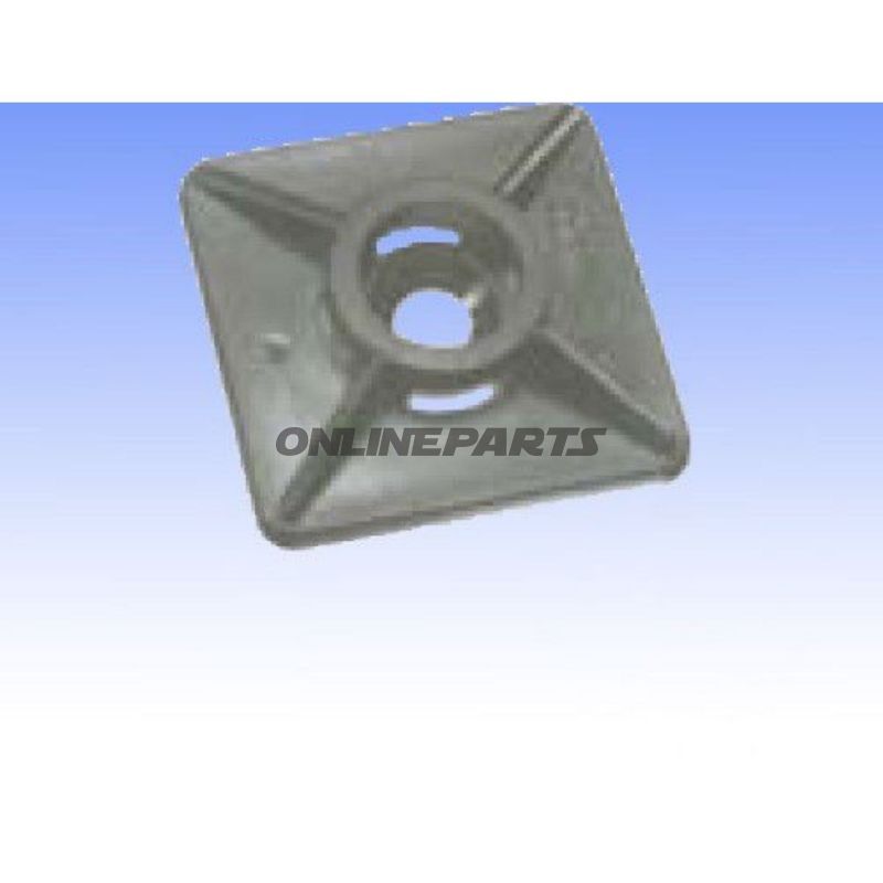 Mounting Socket For Cable Tie Blackcontents 100 Pieces