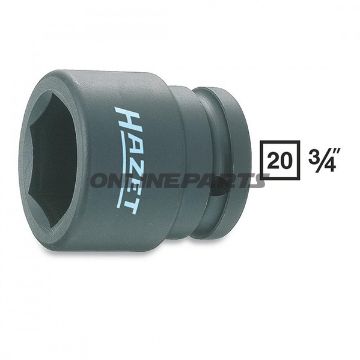 Impact Socket 6Kt 3/4 27Länge 51 Mm
