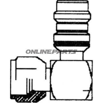 Adapter Retrofit 1/4´High Pressure