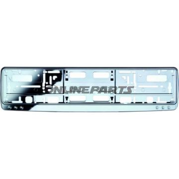 License Plate Amplifier Chrom