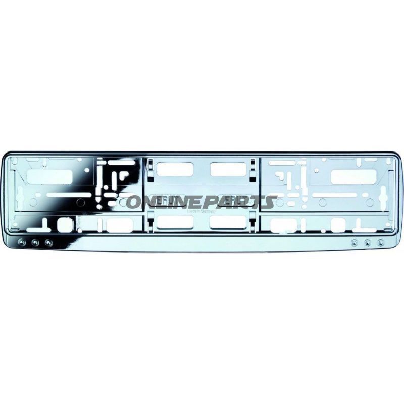 License Plate Amplifier Chrom