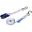 Lashing Strip Ratchet 25Mm 4M2-Teilig G M.S-Haken