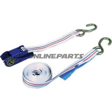 Lashing Strip Ratchet 25Mm 4M2-Teilig G M.S-Haken