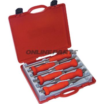 Pin Punch Set 6-Pieceair Grip Griff
