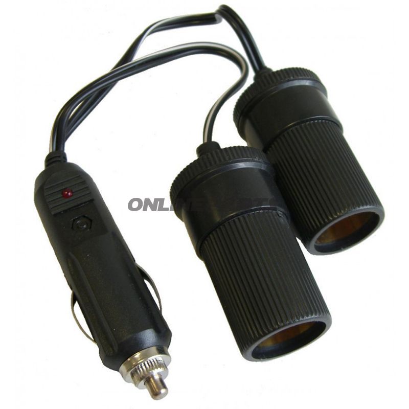 Kabelverl+Double Socket