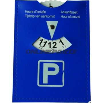 Parking Disc Kunstleder