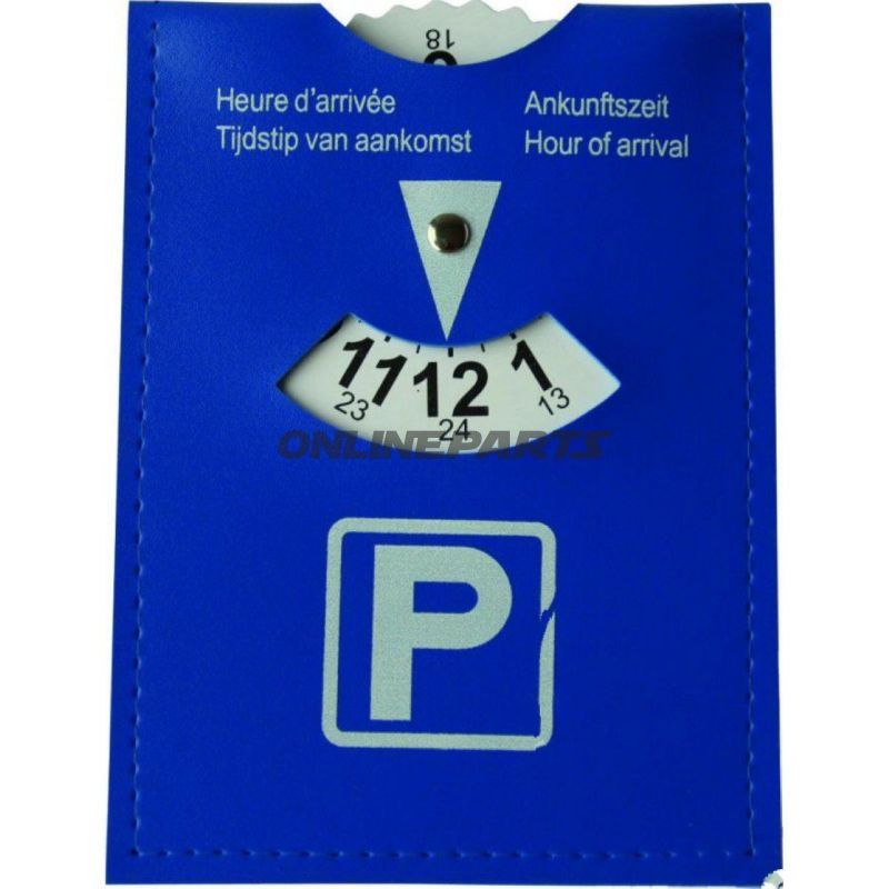 Parking Disc Kunstleder