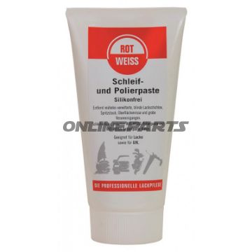 Schleifpolierpaste 150 Mlred-White Schwamm 5531314