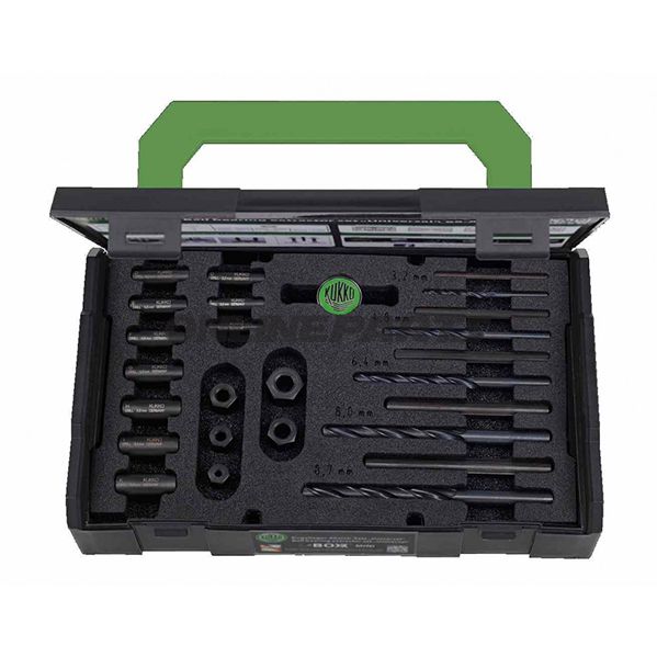 Screw Extractor Kit