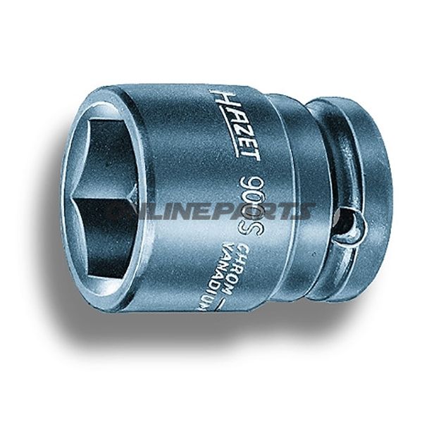 Impact Socket 6Kt 1/2 15Länge 38 Mm