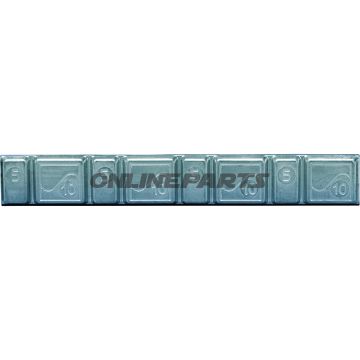 Lead Balance Weight- Self-Adhesive4x5g & 4X10g, 50 Strips