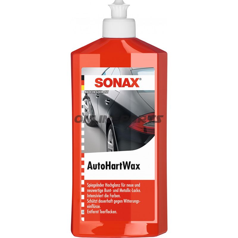Car Hard Wax 500Mlsonax