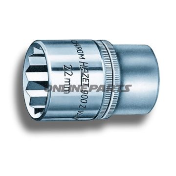 Socket Bi-Hex 1/2 8Länge 38 Mm