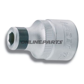 Bit Adaptor 1/4 For 1/4 6Kt Bitlength 23Mm 1/4=6.3Mm