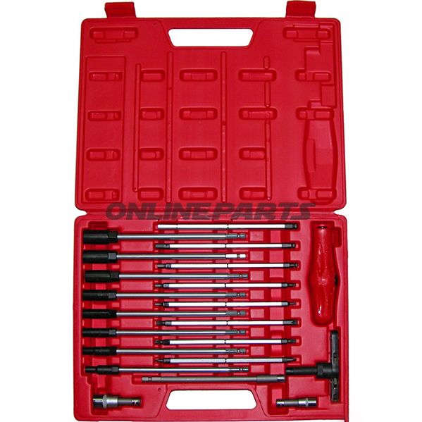 T Handle Screwdriver Set Jmp21 Piece In Plastic Case