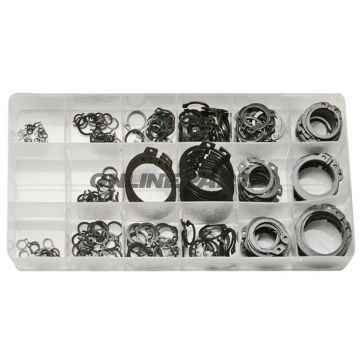 Assorted Circlip Selection300 Pieces