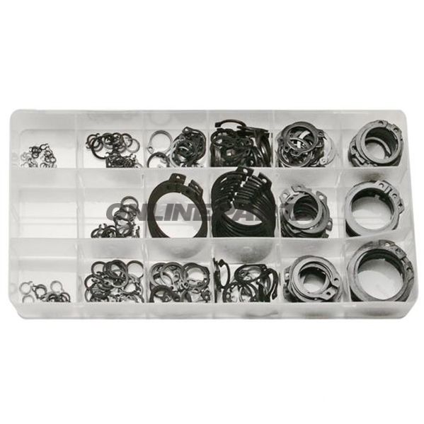 Assorted Circlip Selection300 Pieces