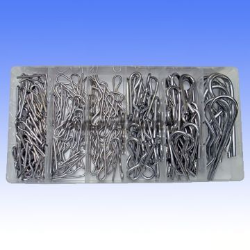 R Clip Assortment150 Pieces - 6 Types