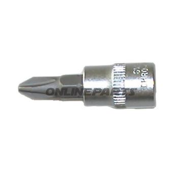 Screwdriver Bit 1/4 Philips 2Jmp