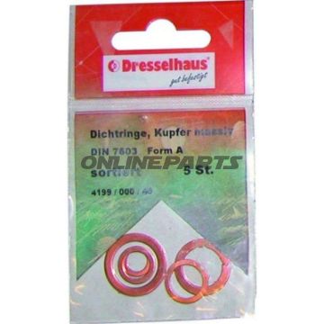 Sealing Ring Kit Kupf Mas 7603Apck 5 Pcs
