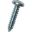 Screws 5.5X19 Din7981 Galv Pack 100 Pieces