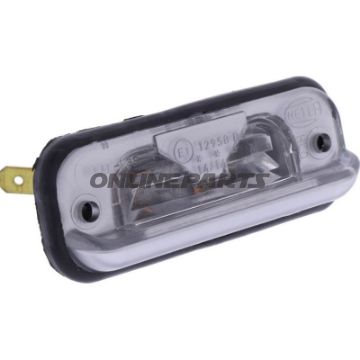 Number Plate Light K14/11