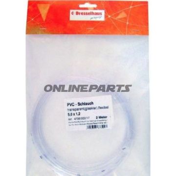 Clear Fuel Hose 5Mmpack Contains 2 Metres