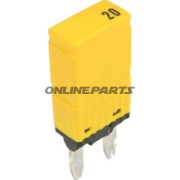 Automatic Cut Out Fuse - 20Aself Re-Setting