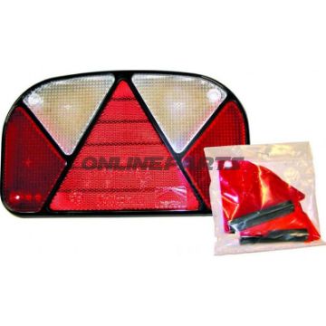 Multipoint 11 Rear Lamp Lens