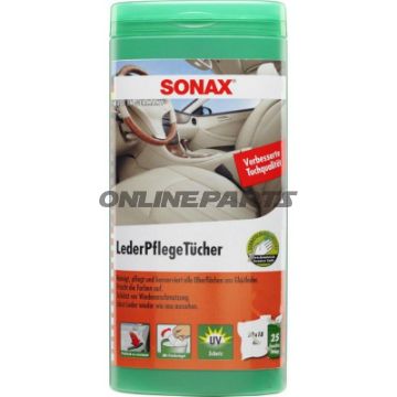 Leather Care Tuecher Boxson Cont 25Stck