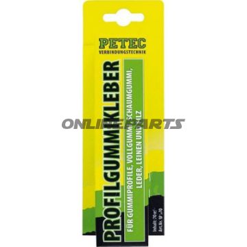Petec Profile Rubber Adhesive70ml Tube
