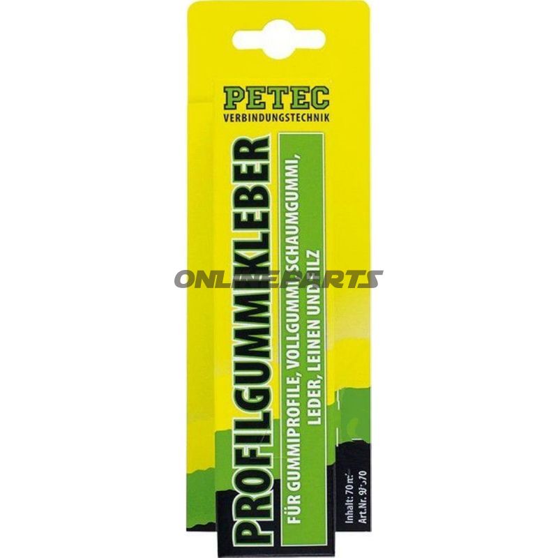 Petec Profile Rubber Adhesive70ml Tube