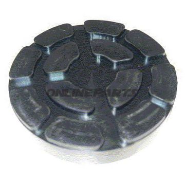 Rubber Pad Ravaglioli100 Mm 000.693
