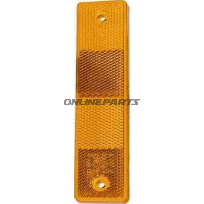 Reflector Rectangular Yellow
