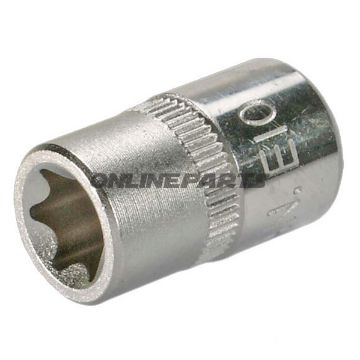 Socket Torx 1/4 E5