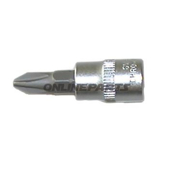 Phillips Screwdriver Bit Ph31/4 Drive