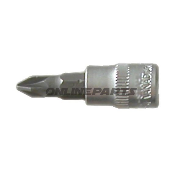 Insert Kreuz 1/4 Pozi-Drive 3