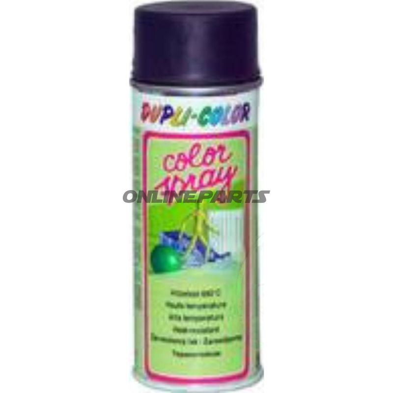 Dupli-Color Heat Resistant Spraymatt Silver