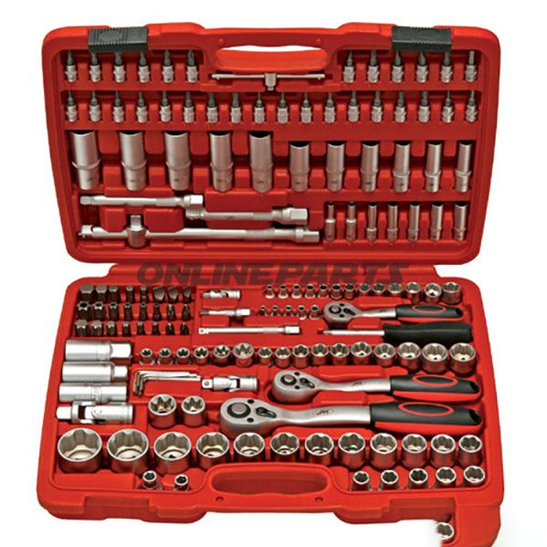 Socket Set 150 Piece¼ 3/8 ½ Jmp